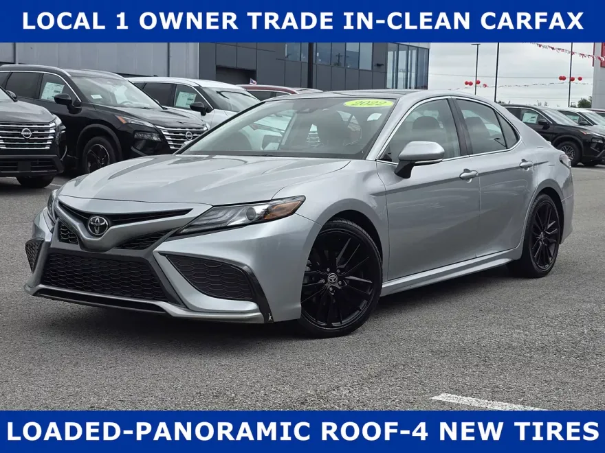 2022 Toyota Camry XSE photo 1