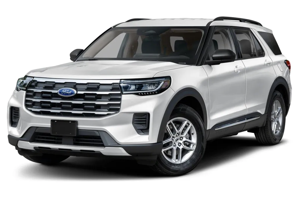 2026 Ford Explorer photo 1