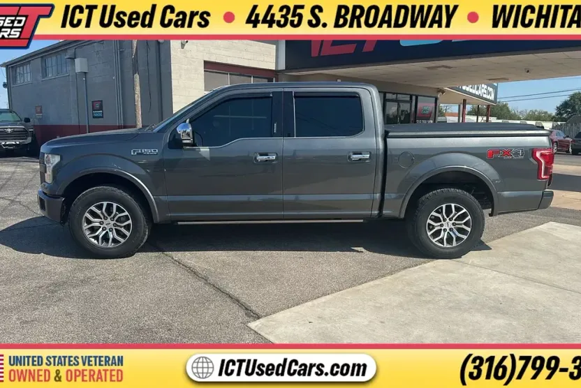 2016 Ford F-150 photo 1