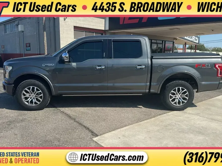2016 Ford F-150 photo 1