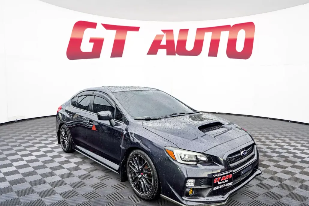 2015 Subaru WRX Limited photo 1