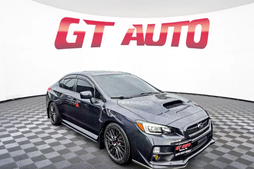 2015 Subaru WRX Limited photo 1
