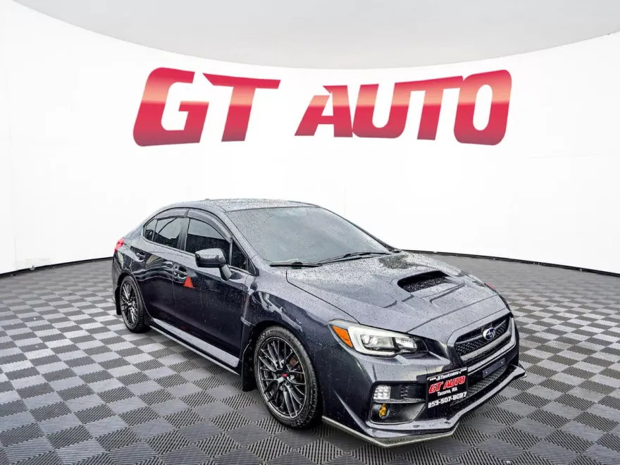 2015 Subaru WRX Limited photo 1