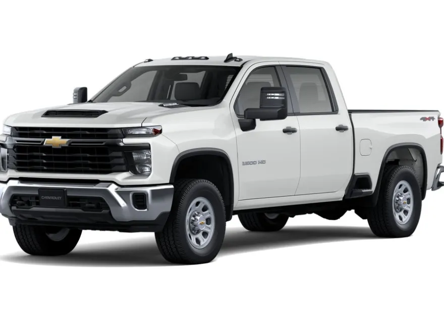 2026 Chevrolet Silverado 3500HD Work Truck photo 1
