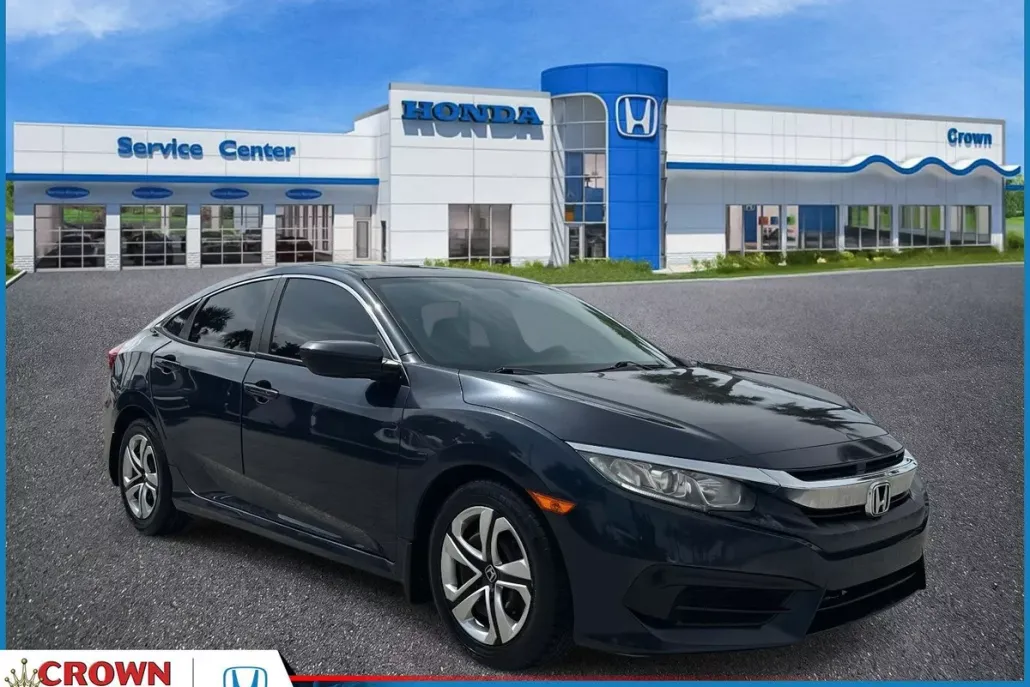 2016 Honda Civic LX photo 1