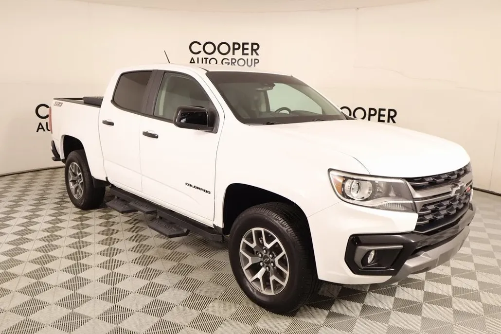 2021 Chevrolet Colorado Z71 photo 1