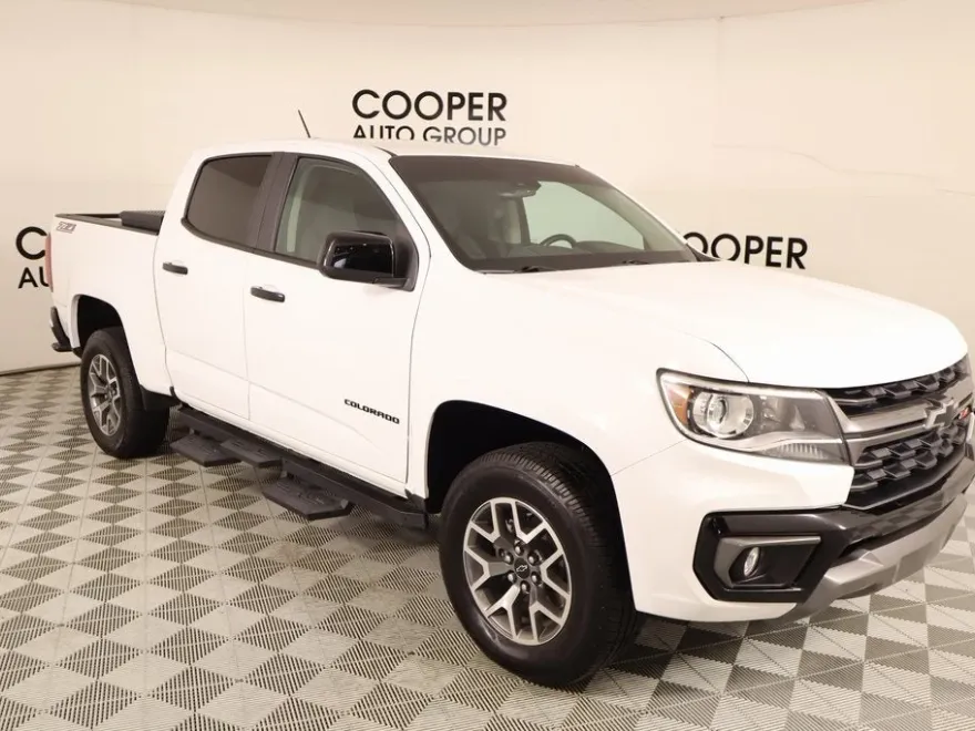 2021 Chevrolet Colorado Z71 photo 1