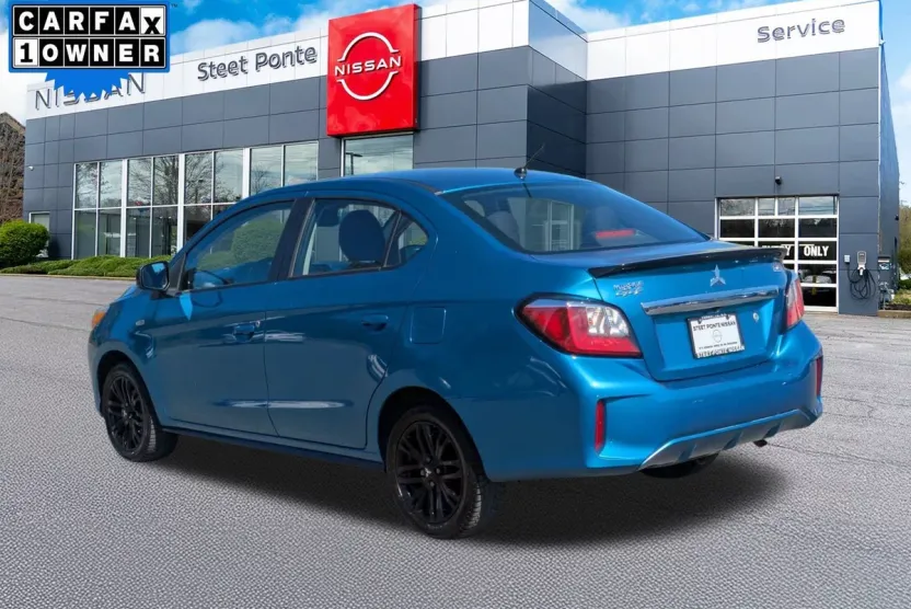 2022 Mitsubishi Mirage G4 Black Edition photo 1