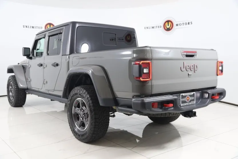 2021 Jeep Gladiator Rubicon photo 1