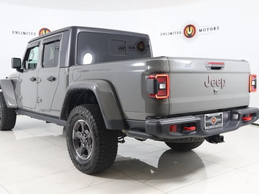 2021 Jeep Gladiator Rubicon photo 1