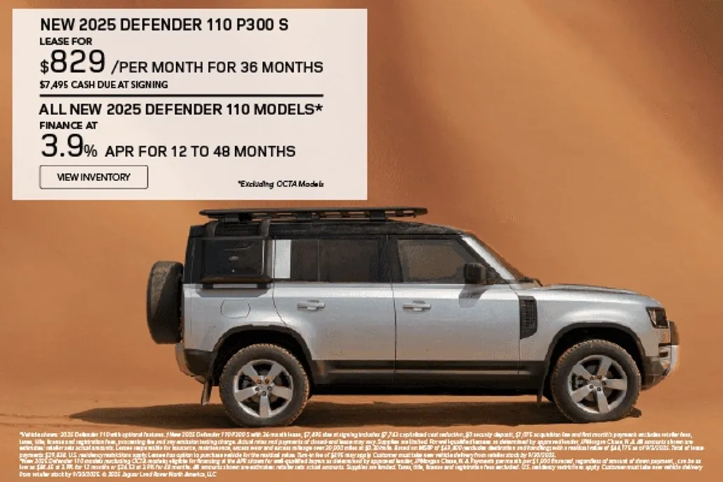 2020 Land Rover Defender 110 SE photo 1