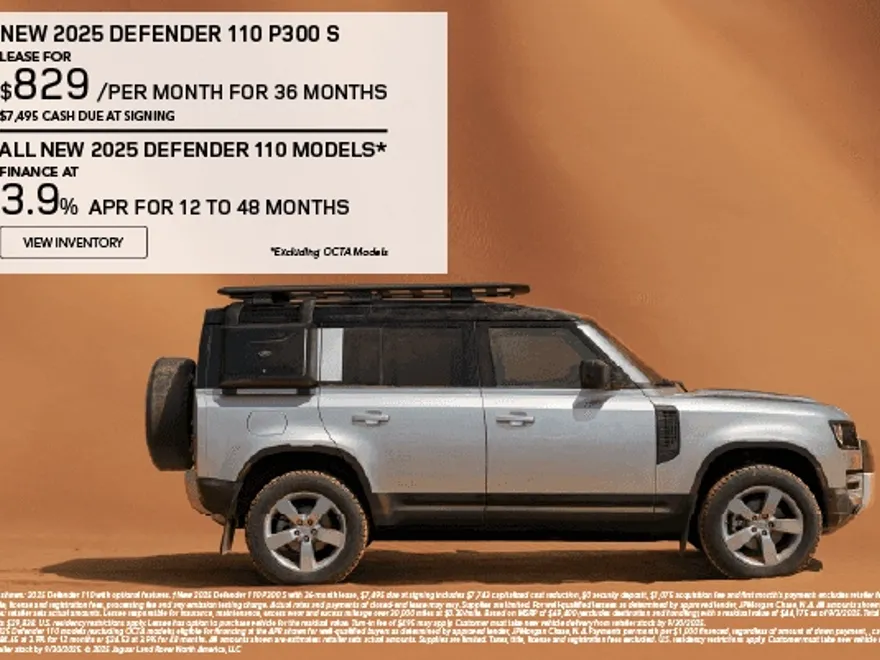 2020 Land Rover Defender 110 SE photo 1