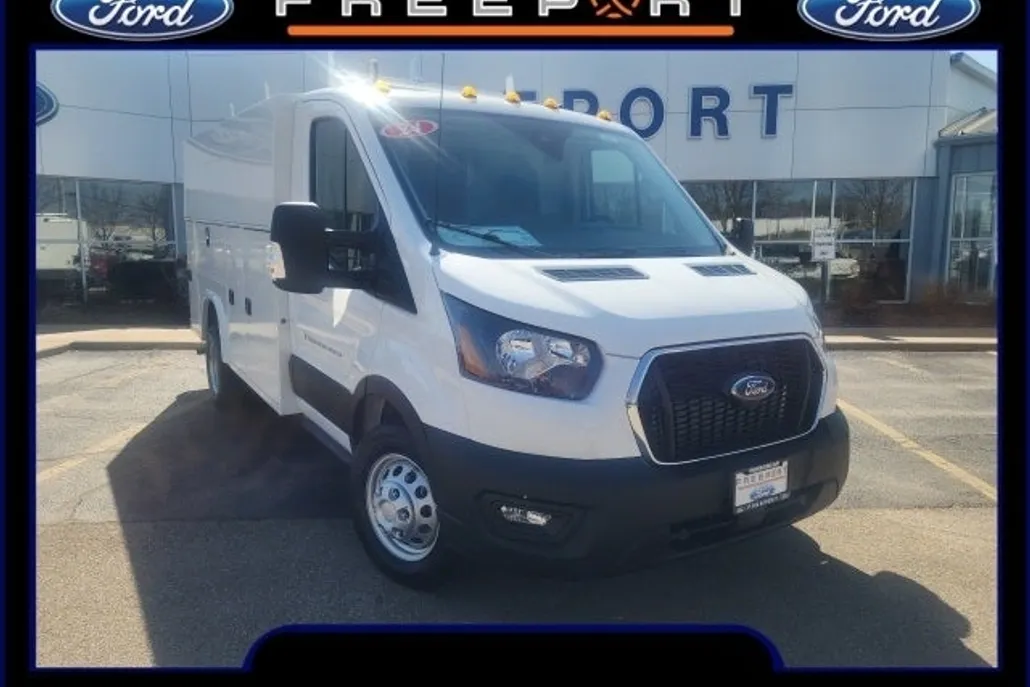 2024 Ford Transit photo 1