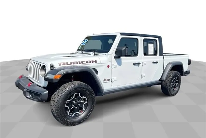 2022 Jeep Gladiator Rubicon photo 1