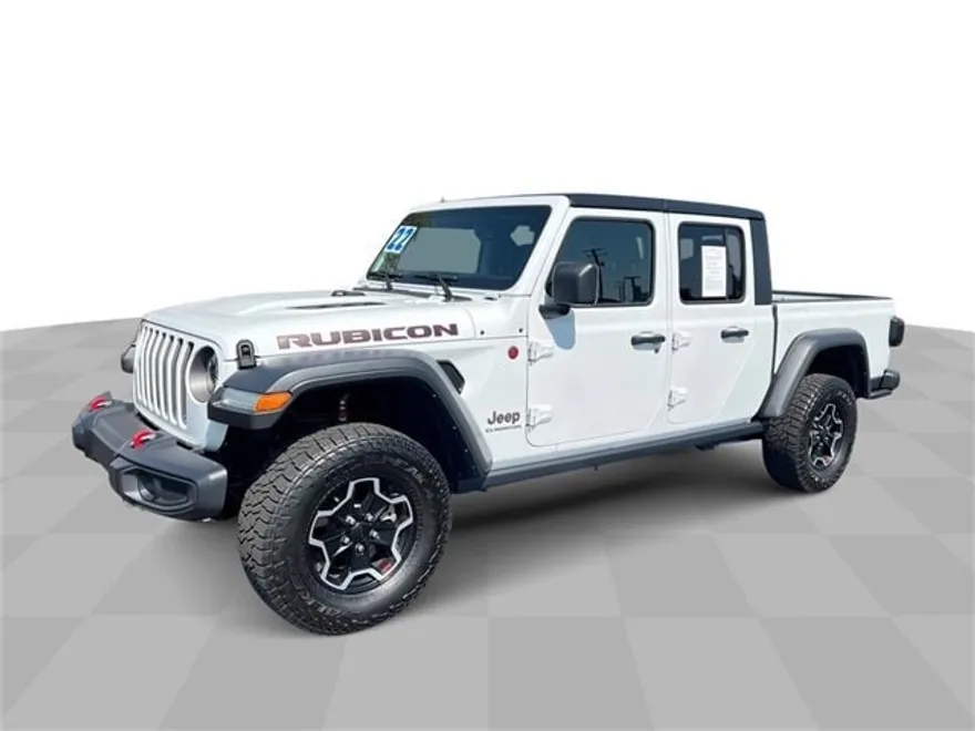 2022 Jeep Gladiator Rubicon photo 1