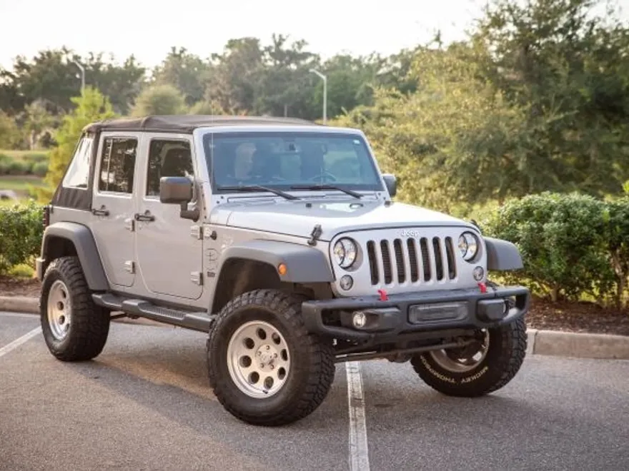 2016 Jeep Wrangler Unlimited Sport photo 1