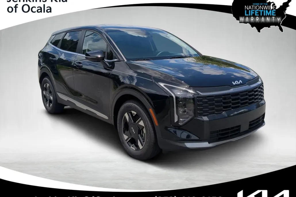 2026 Kia Sportage LX photo 1