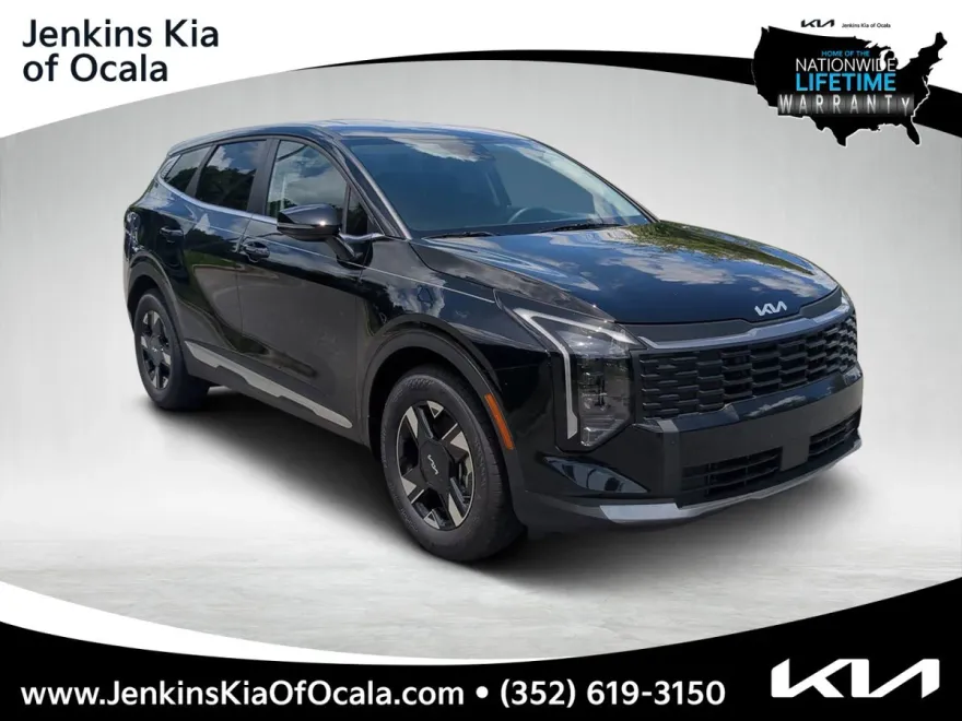 2026 Kia Sportage LX photo 1