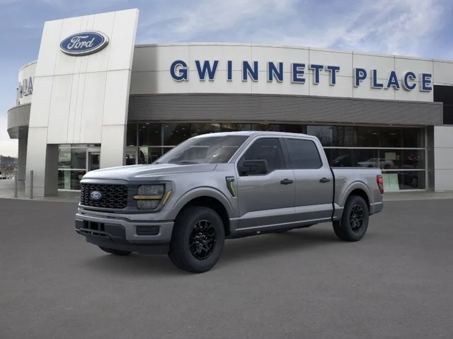2025 Ford F-150 STX photo 1