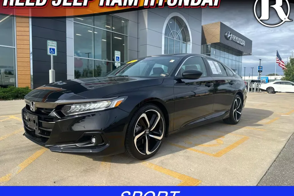2022 Honda Accord Sport photo 1