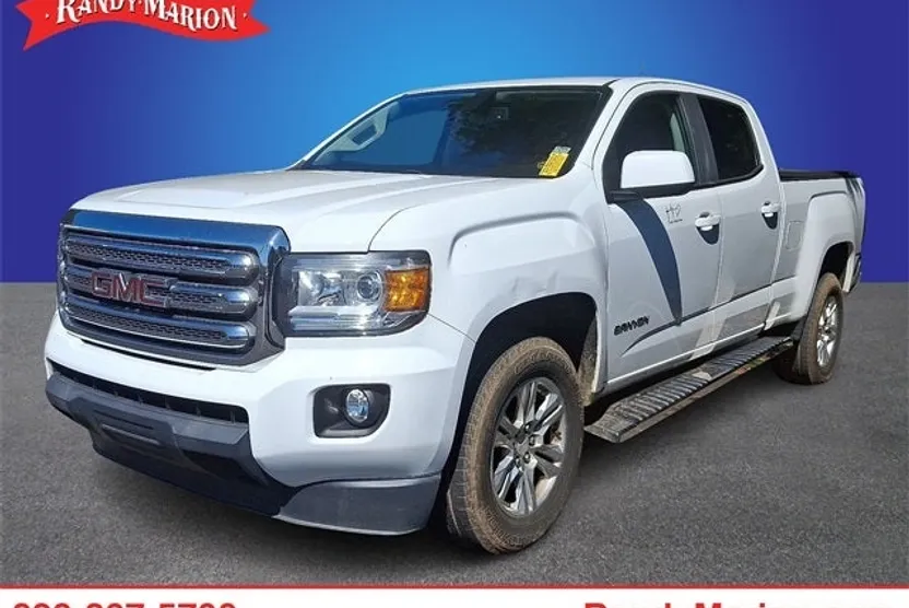 2019 Gmc Canyon SLE photo 1