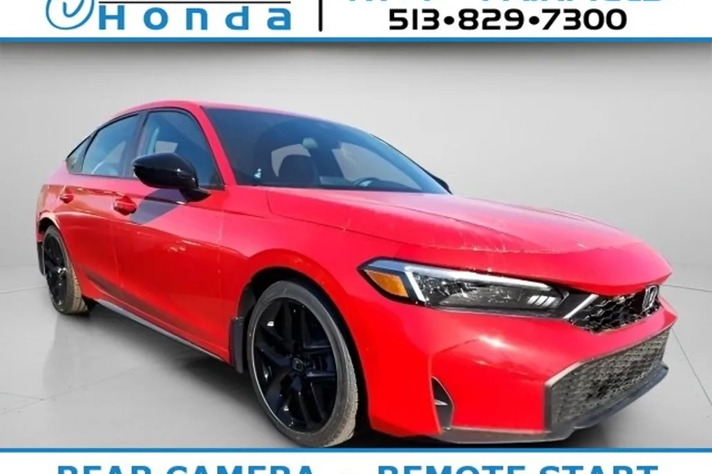 2025 Honda Civic Hatchback Sport photo 1