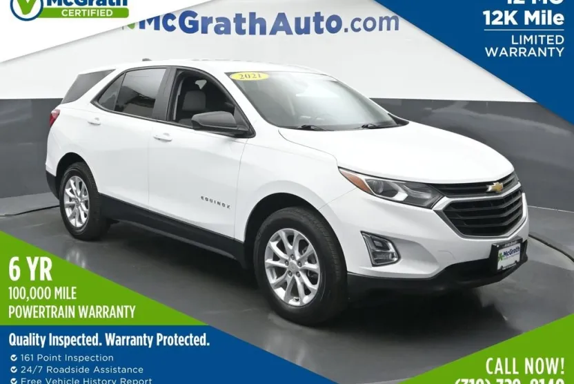 2021 Chevrolet Equinox LS photo 1