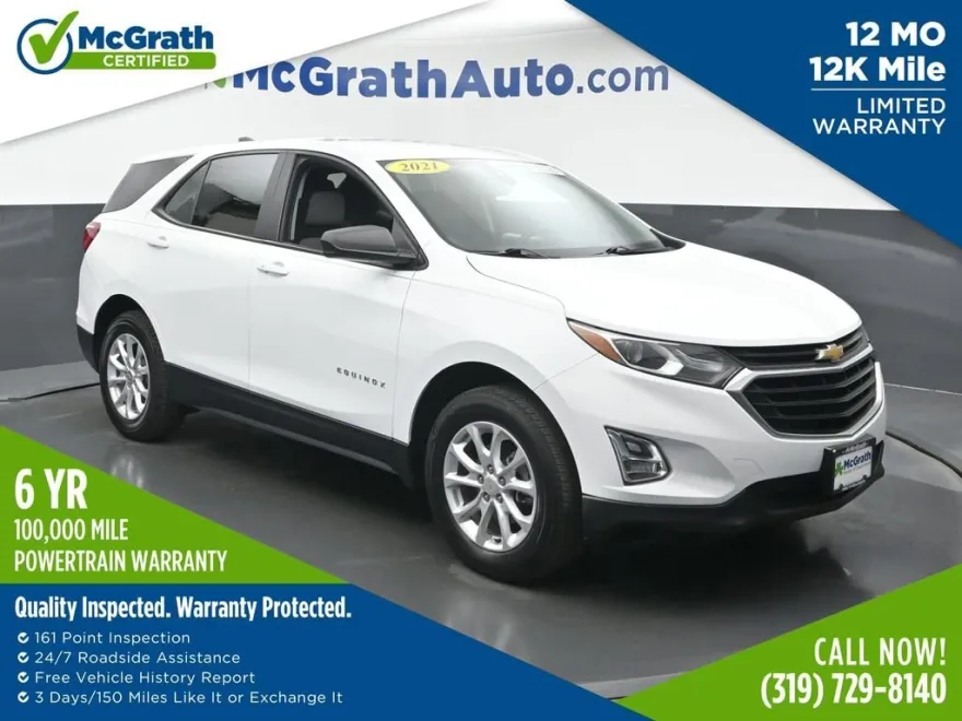 2021 Chevrolet Equinox LS photo 1