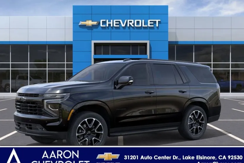 2026 Chevrolet Tahoe RST photo 1