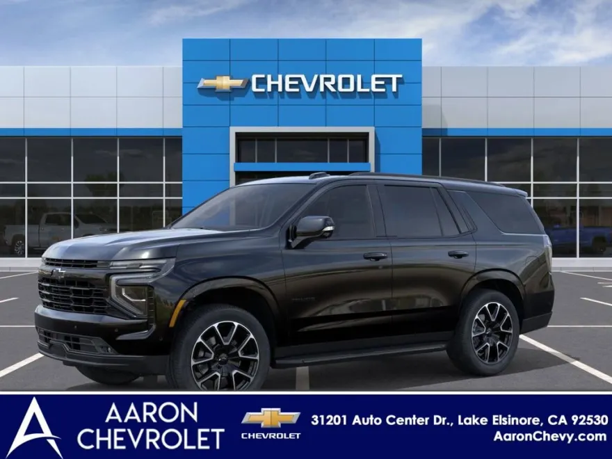 2026 Chevrolet Tahoe RST photo 1