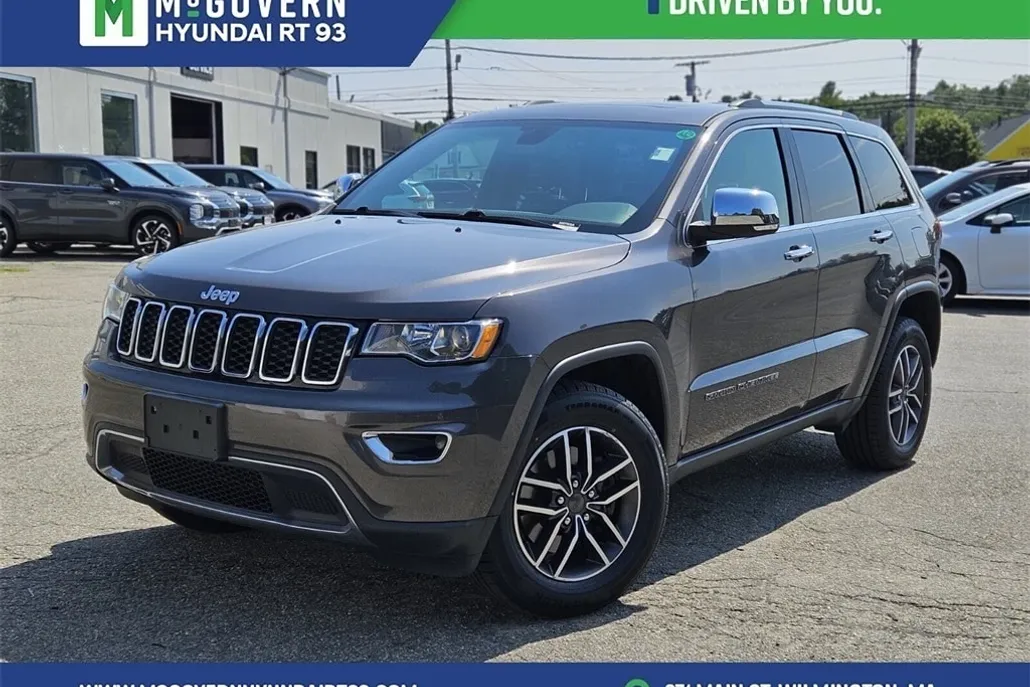 2021 Jeep Grand Cherokee Limited photo 1
