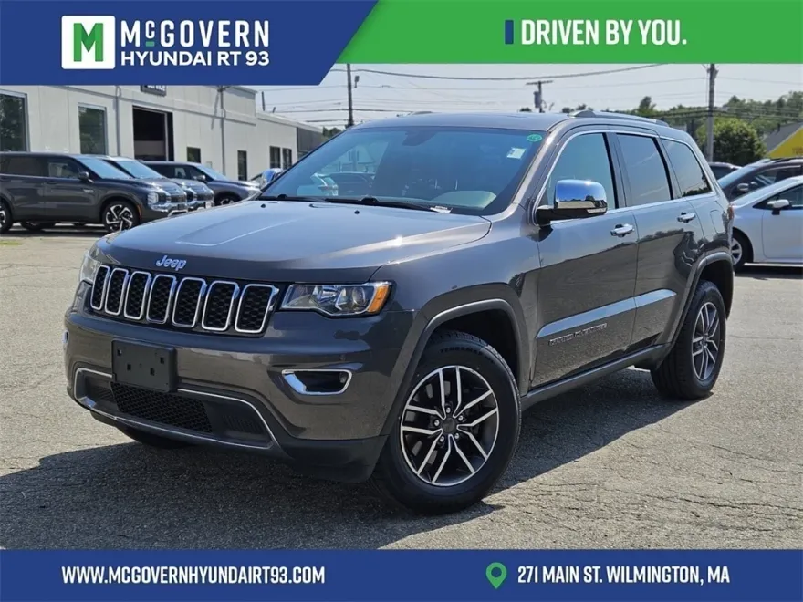 2021 Jeep Grand Cherokee Limited photo 1