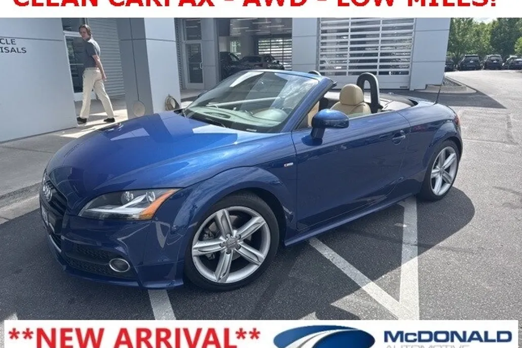 2015 Audi TT 2.0T Roadster Quattro photo 1
