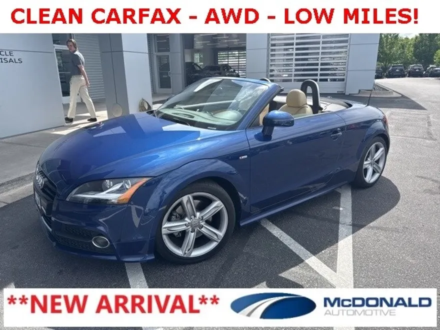 2015 Audi TT 2.0T Roadster Quattro photo 1