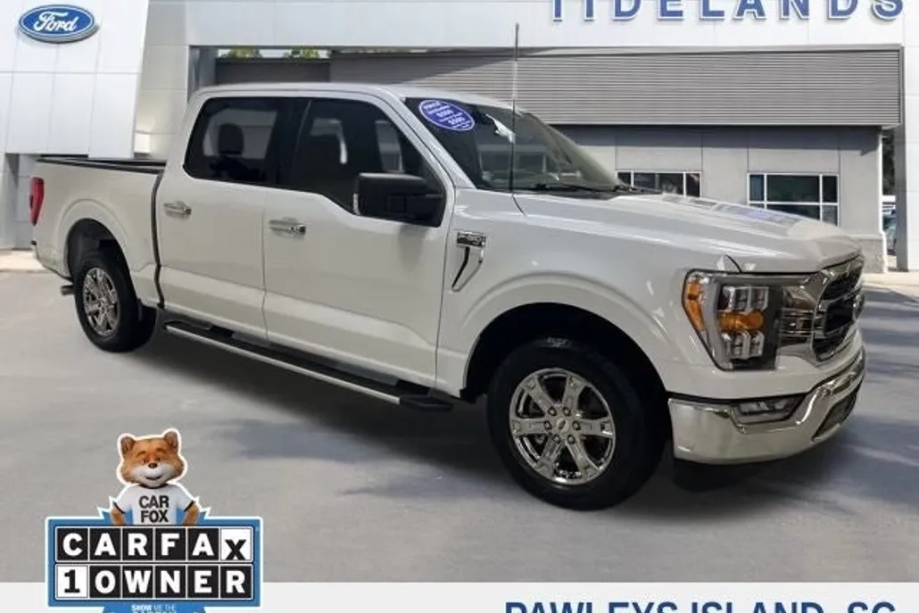 2022 Ford F-150 XLT photo 1