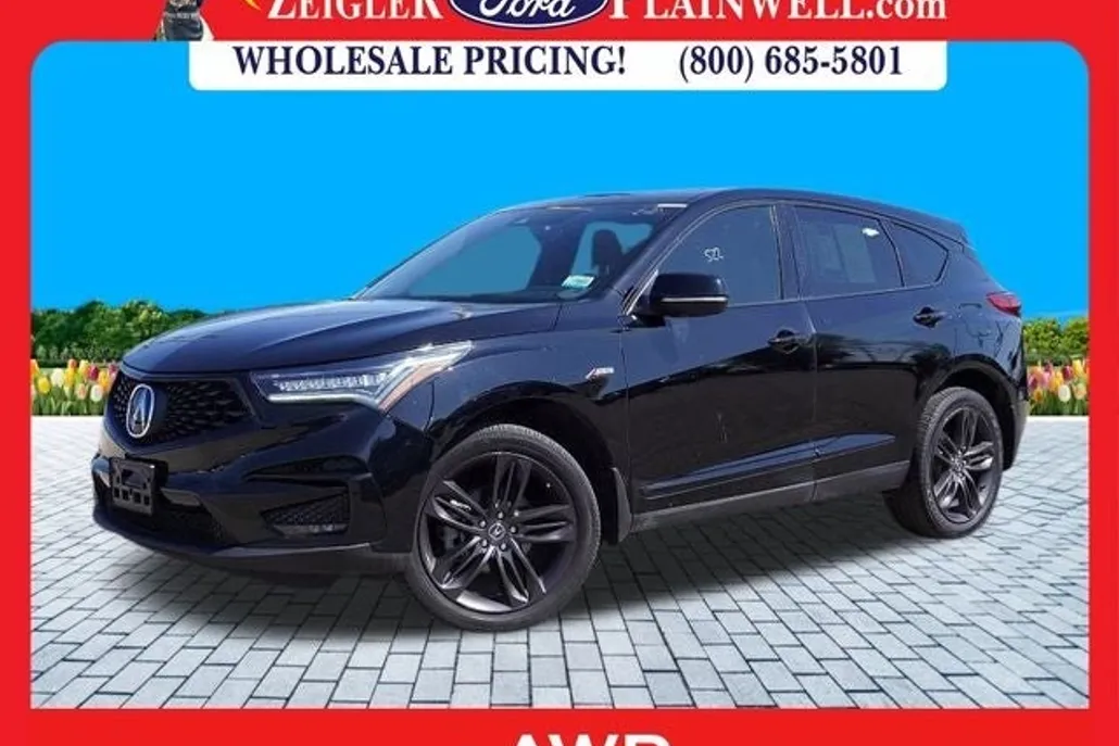 2021 Acura RDX A-Spec photo 1
