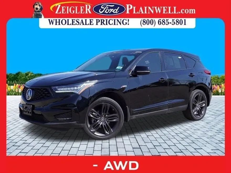 2021 Acura RDX A-Spec photo 1