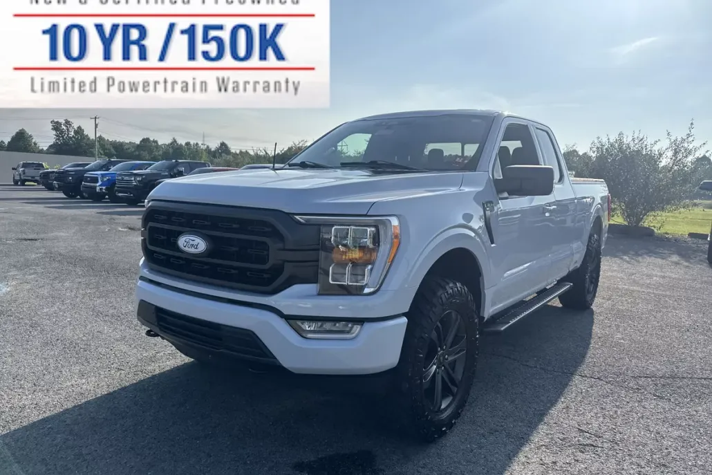 2022 Ford F-150 XLT photo 1