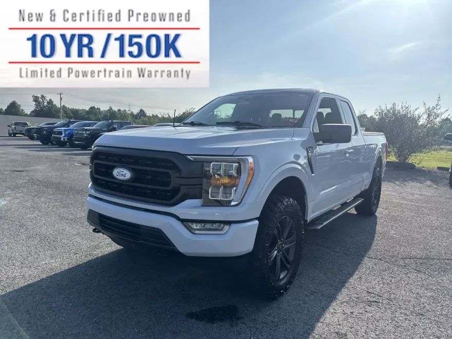 2022 Ford F-150 XLT photo 1