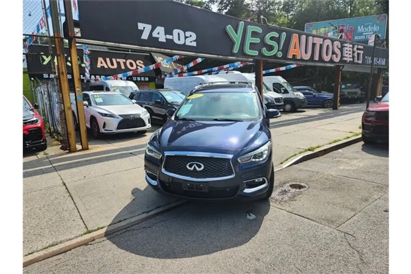 2017 Infiniti QX60 photo 1