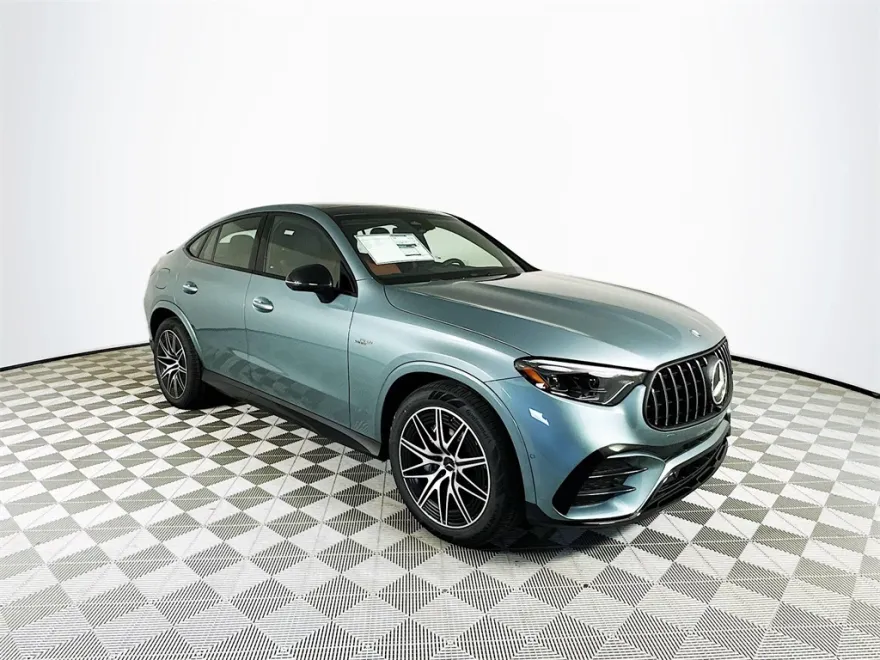 2026 Mercedes Benz GLC 43 AMG 4MATIC photo 1
