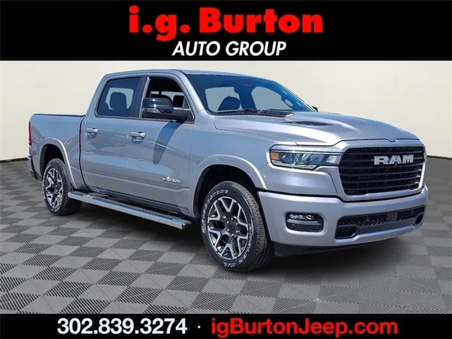 2025 Ram 1500 Laramie photo 1