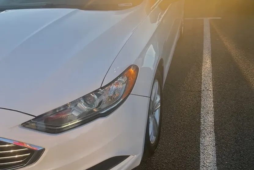 2018 Ford Fusion SE photo 1