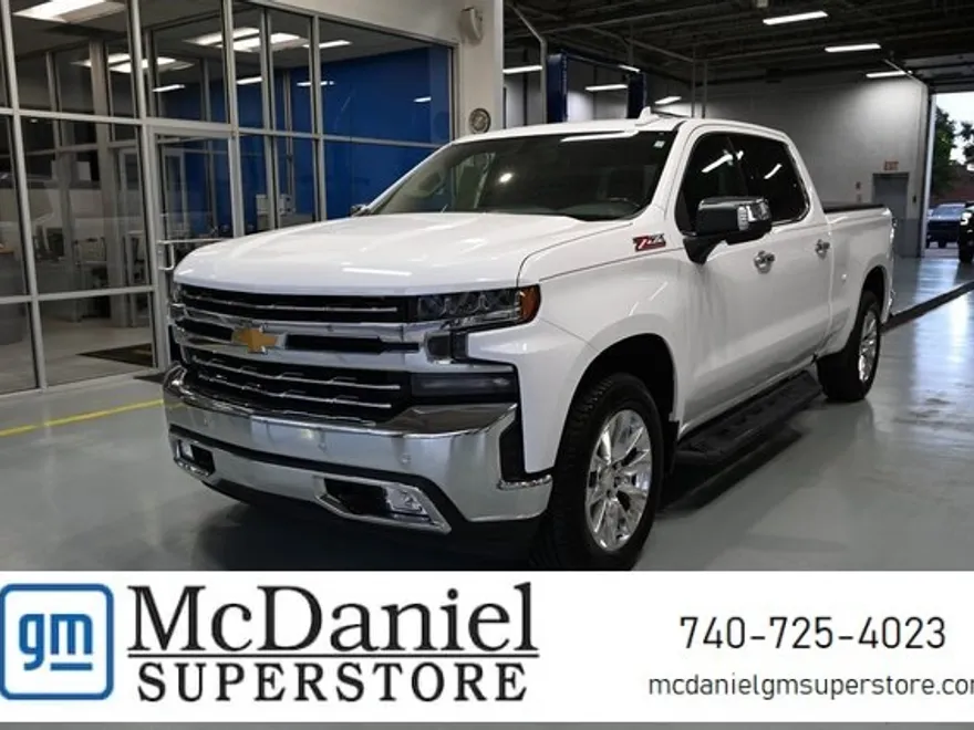 2020 Chevrolet Silverado 1500 LT photo 1
