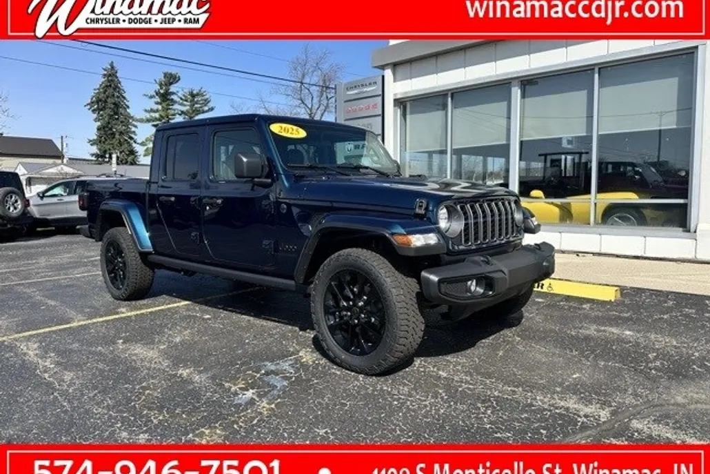 2025 Jeep Gladiator Sport photo 1
