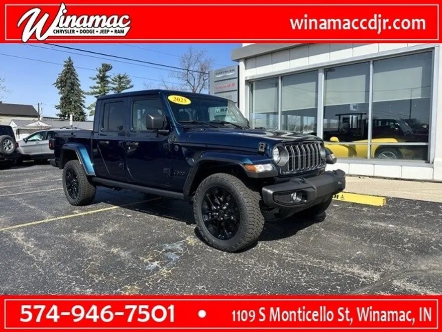 2025 Jeep Gladiator Sport photo 1