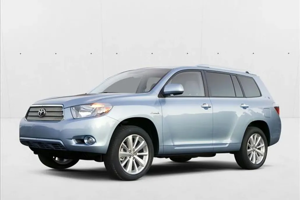 2008 Toyota Highlander Hybrid Base photo 1