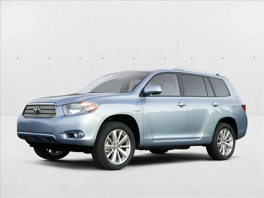 2008 Toyota Highlander Hybrid Base photo 1