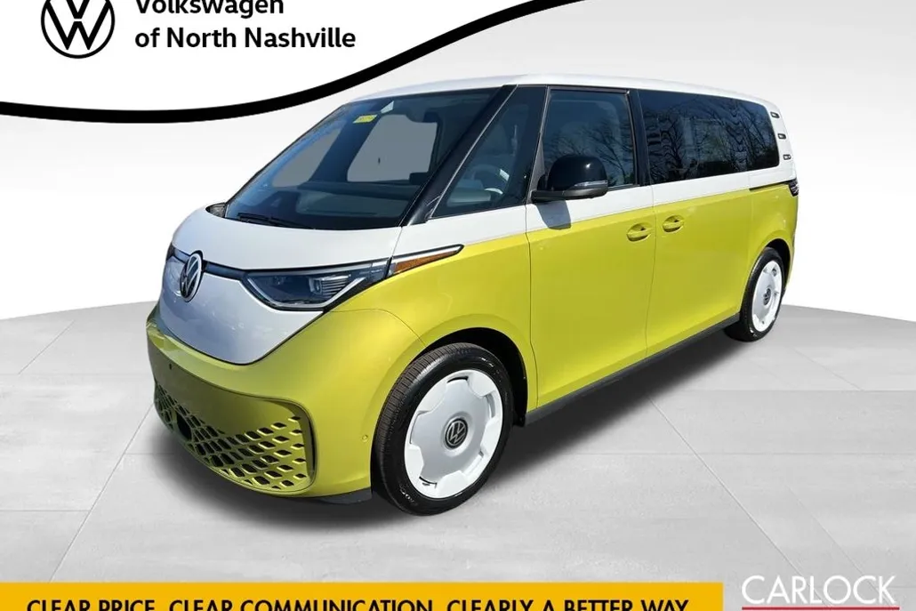 2025 Volkswagen ID. Buzz photo 1