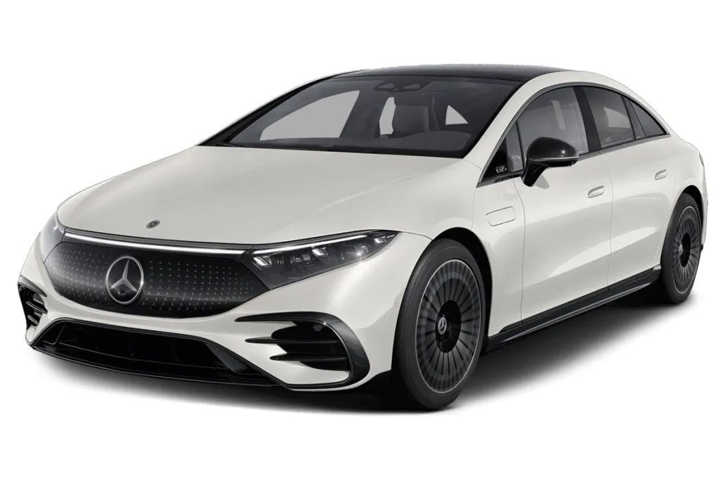 2022 Mercedes Benz EQS Sedan 580 4MATIC photo 1